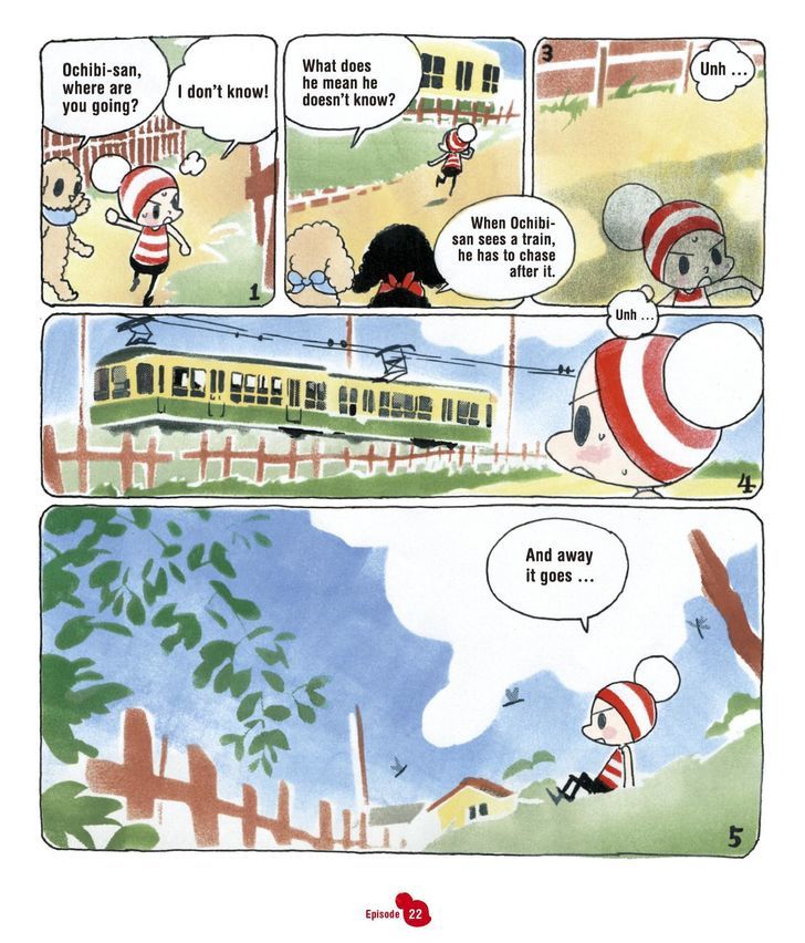 Ochibi-san Chapter 1 page 36 - Chapter 1