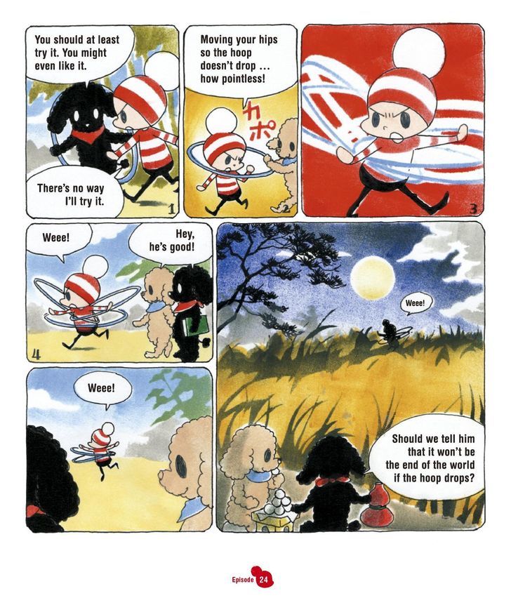 Ochibi-san Chapter 1 page 39 - Chapter 1