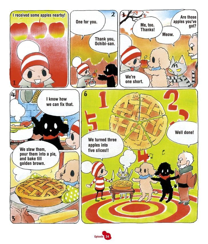 Ochibi-san Chapter 1 page 53 - Chapter 1