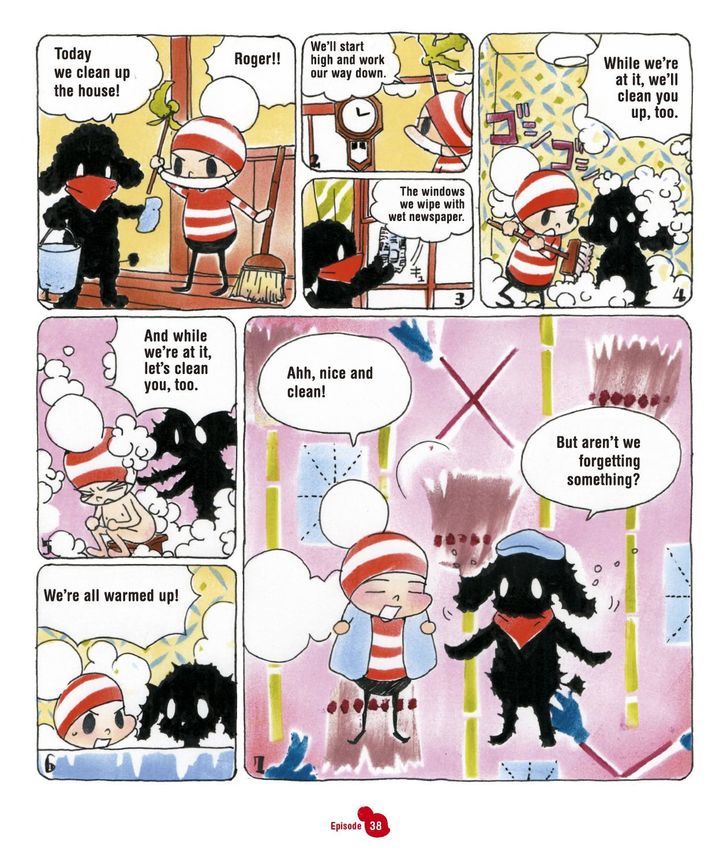 Ochibi-san Chapter 1 page 60 - Chapter 1