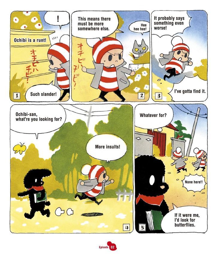 Ochibi-san Chapter 1 page 7 - Chapter 1