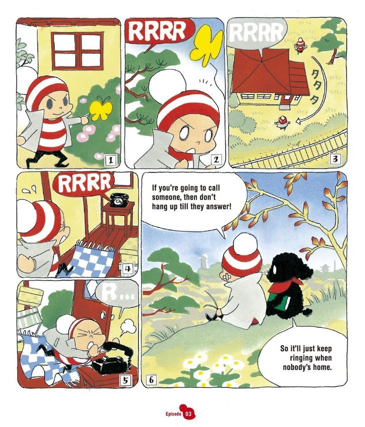 Ochibi-san Chapter 1 page 8 - Chapter 1