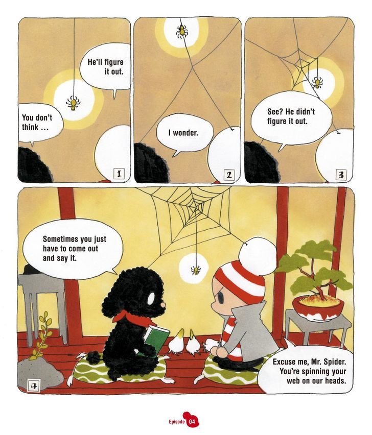 Ochibi-san Chapter 1 page 9 - Chapter 1