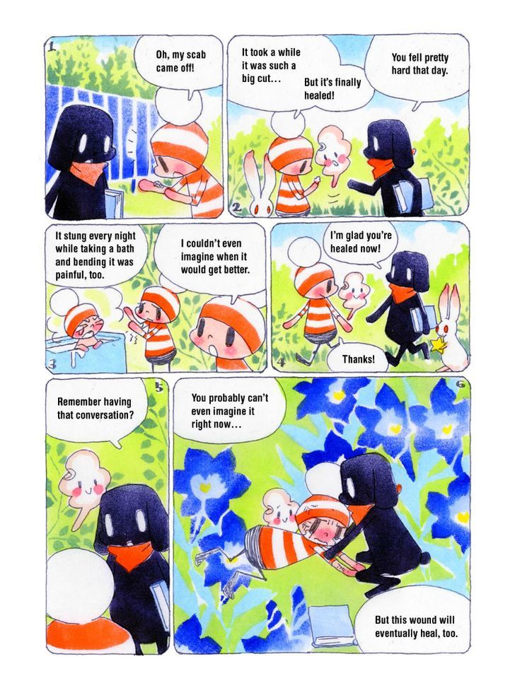 Ochibi-san Chapter 107 page 2 - Chapter 107