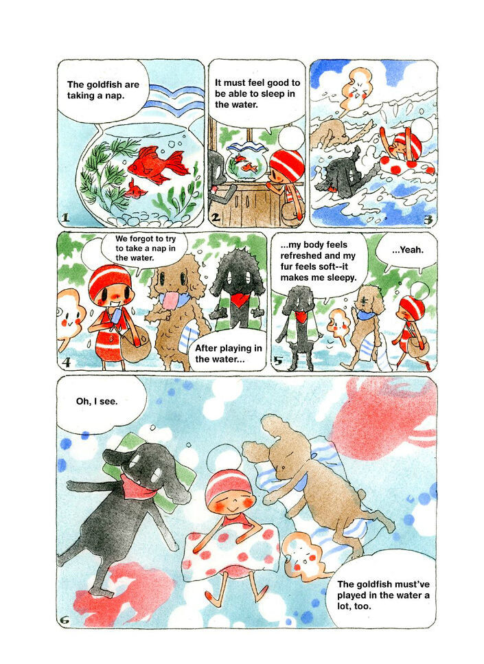 Ochibi-san Chapter 120 page 1 - Chapter 120