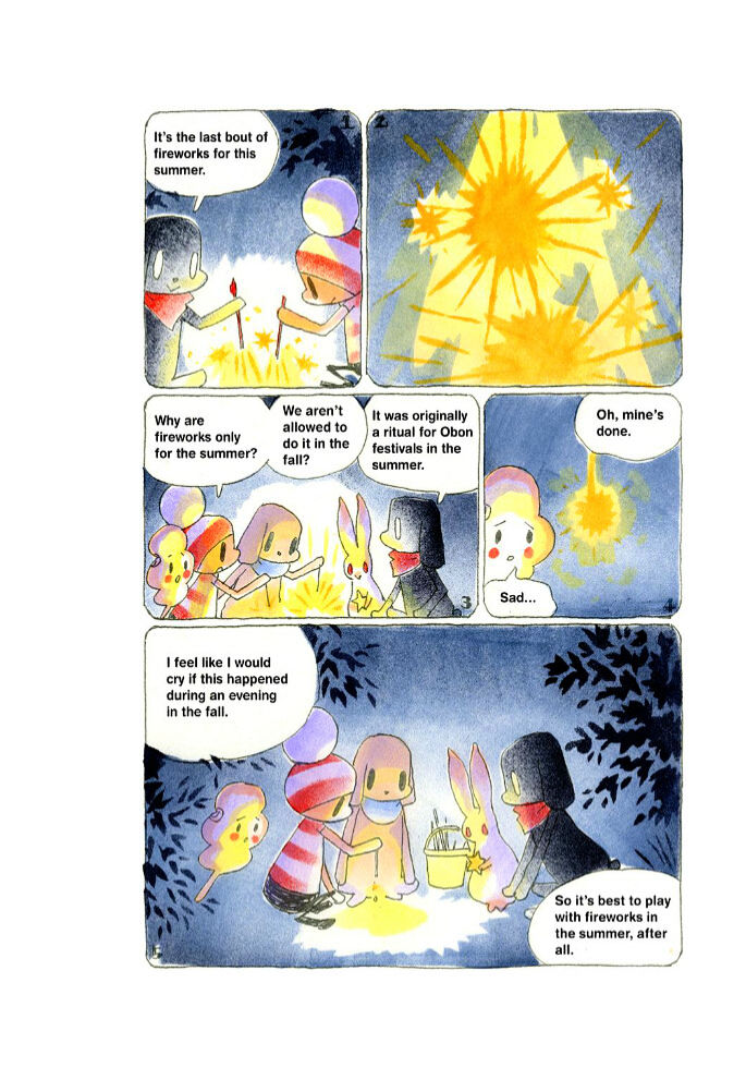 Ochibi-san Chapter 124 page 1 - Chapter 124