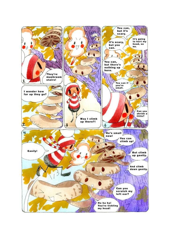 Ochibi-san Chapter 132 page 1 - Chapter 132