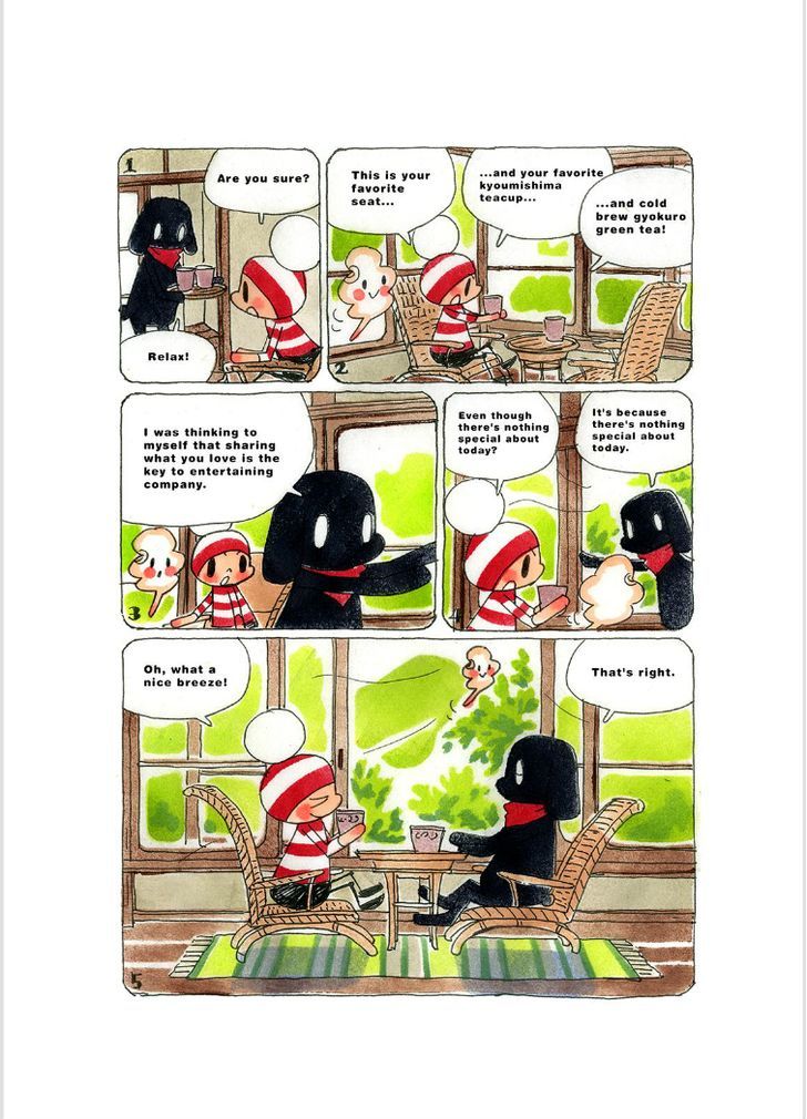 Ochibi-san Chapter 163 page 2 - Chapter 163
