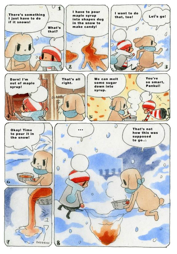 Ochibi-san Chapter 195.5 page 1 - Chapter 195.5