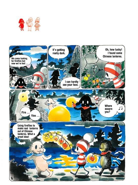 Ochibi-san Chapter 2 page 21 - Chapter 2