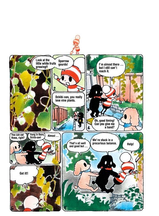 Ochibi-san Chapter 2 page 39 - Chapter 2