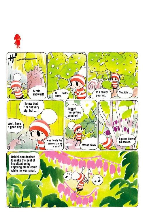 Ochibi-san Chapter 2 page 6 - Chapter 2