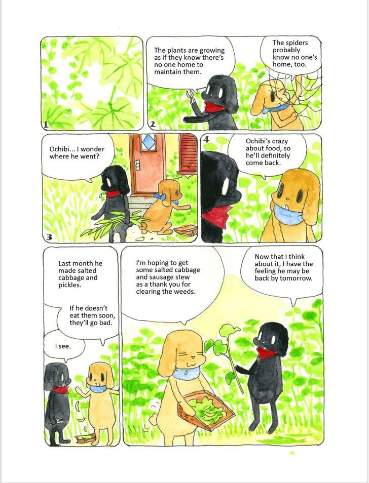 Ochibi-san Chapter 23 page 2 - Chapter 23