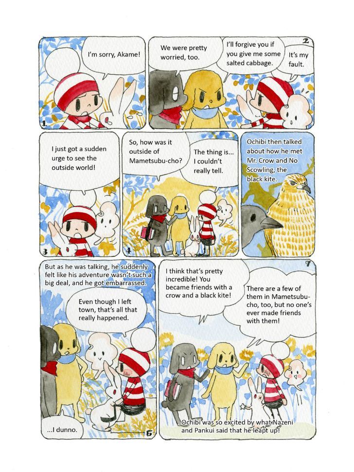 Ochibi-san Chapter 25 page 2 - Chapter 25