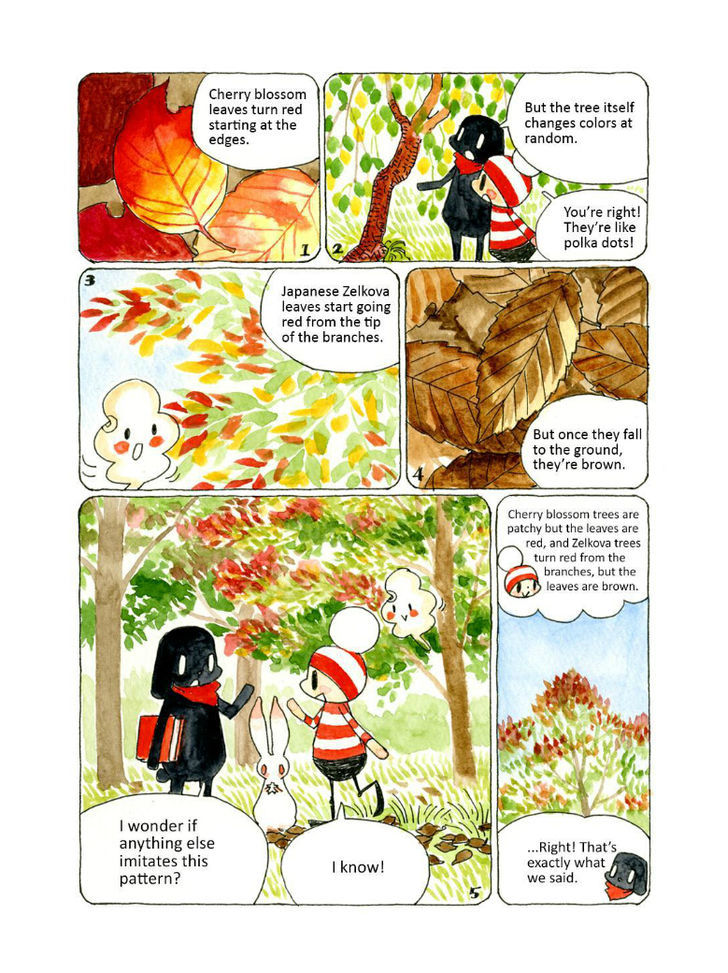 Ochibi-san Chapter 35 page 2 - Chapter 35