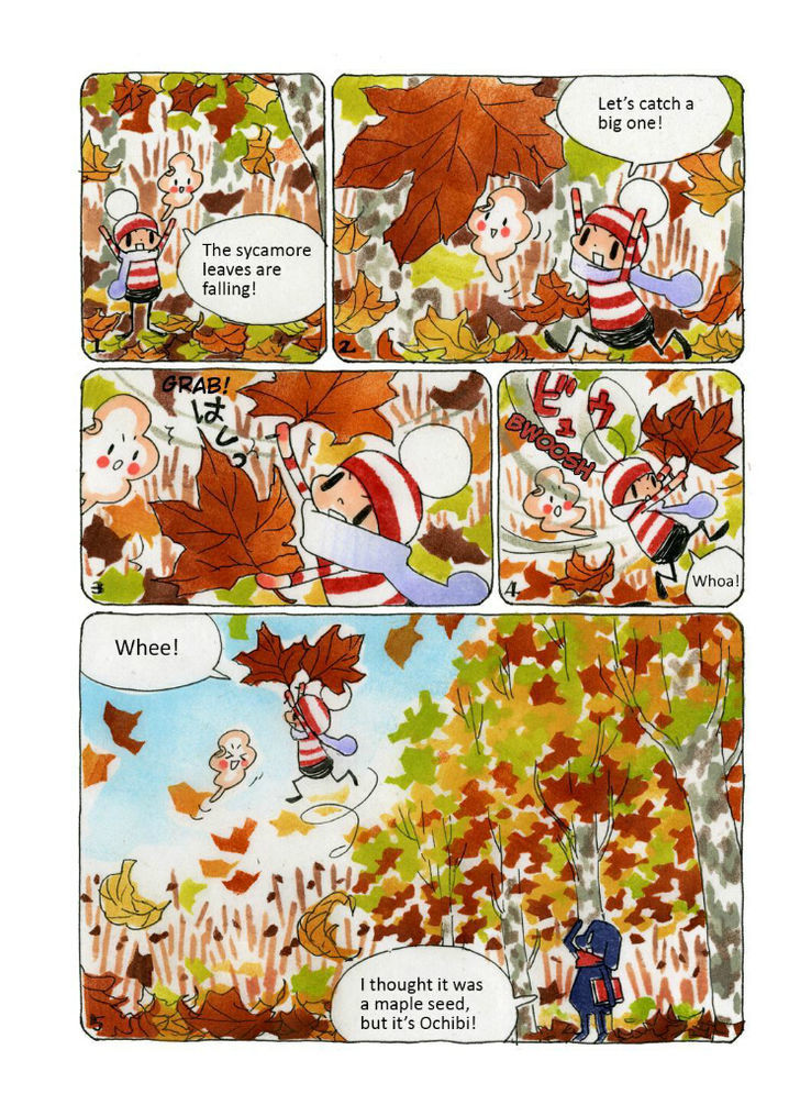 Ochibi-san Chapter 39 page 2 - Chapter 39