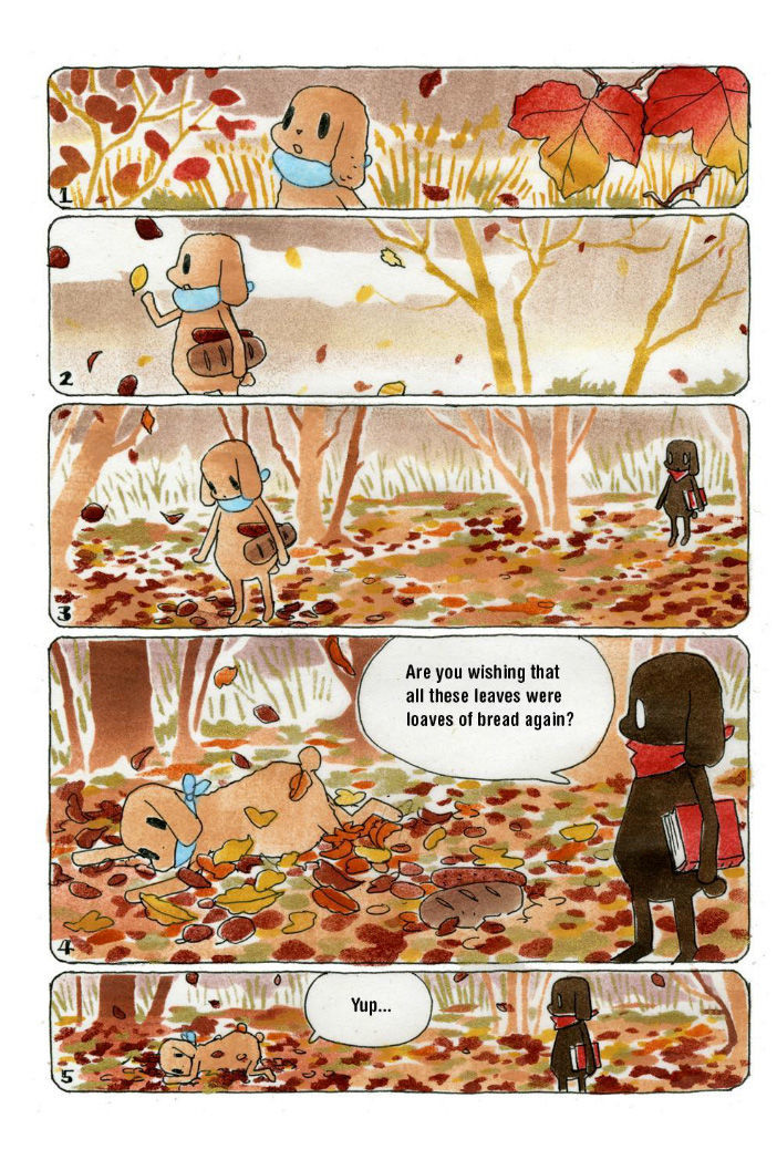 Ochibi-san Chapter 40 page 2 - Chapter 40