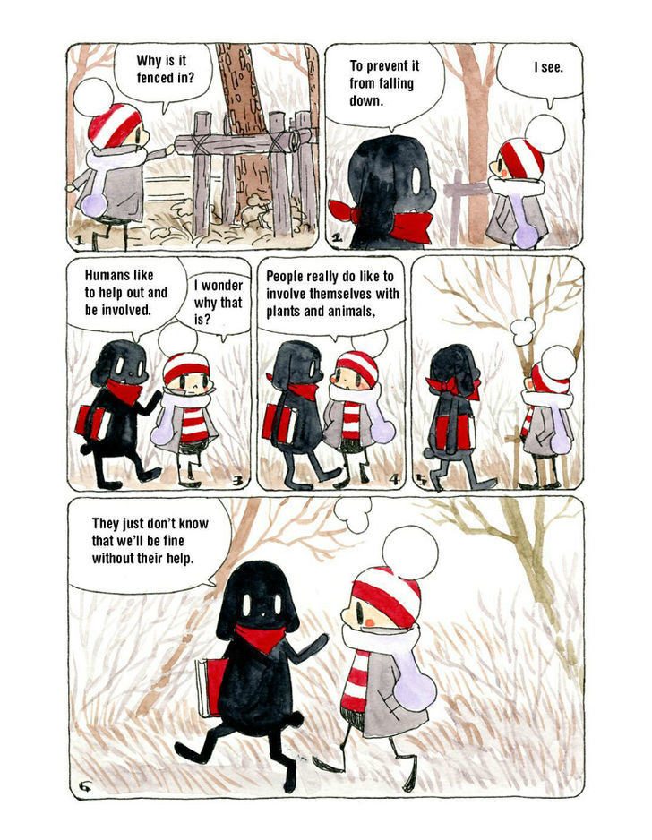 Ochibi-san Chapter 43 page 2 - Chapter 43