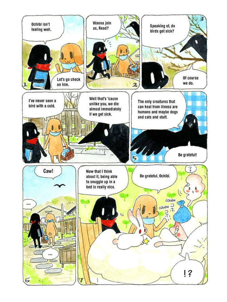 Ochibi-san Chapter 53 page 2 - Chapter 53