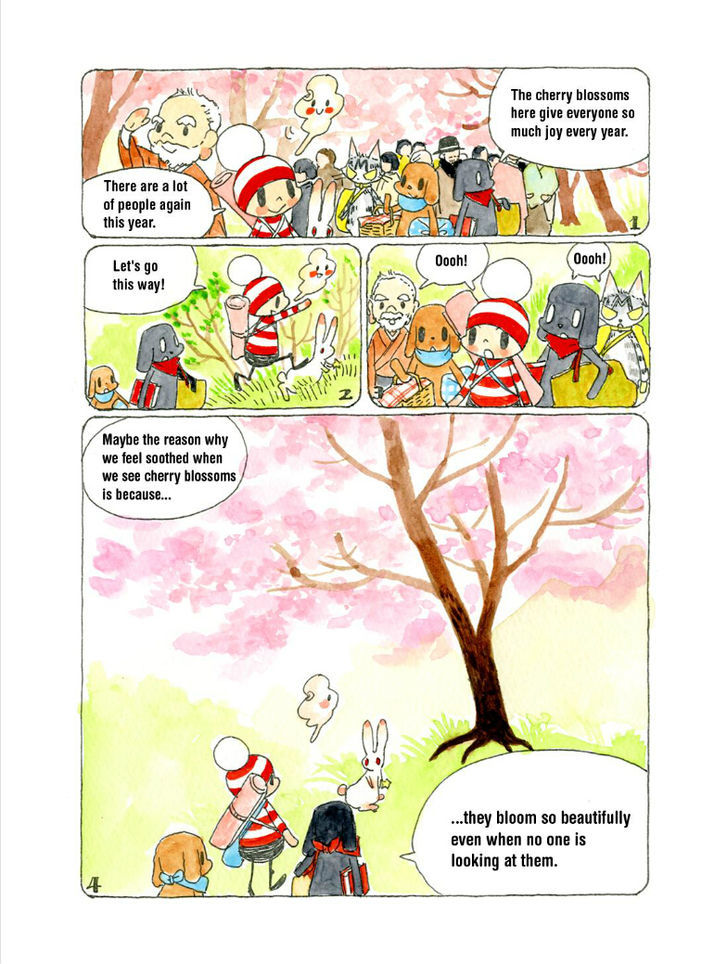 Ochibi-san Chapter 54 page 2 - Chapter 54