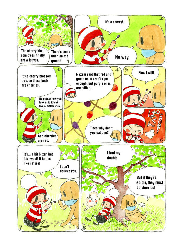 Ochibi-san Chapter 60 page 2 - Chapter 60