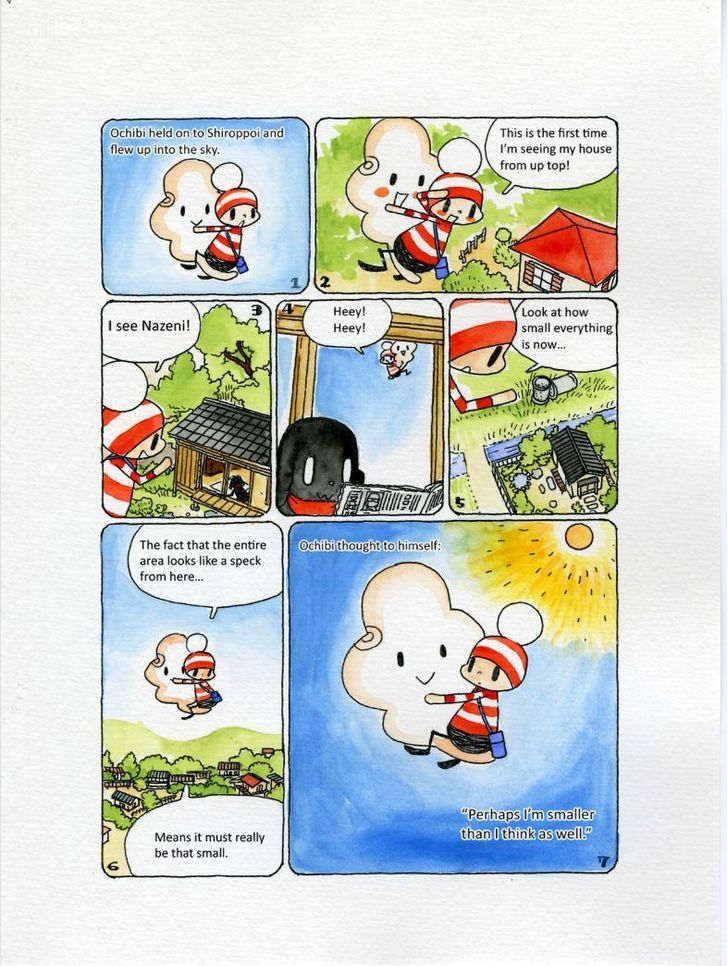 Ochibi-san Chapter 8 page 2 - Chapter 8