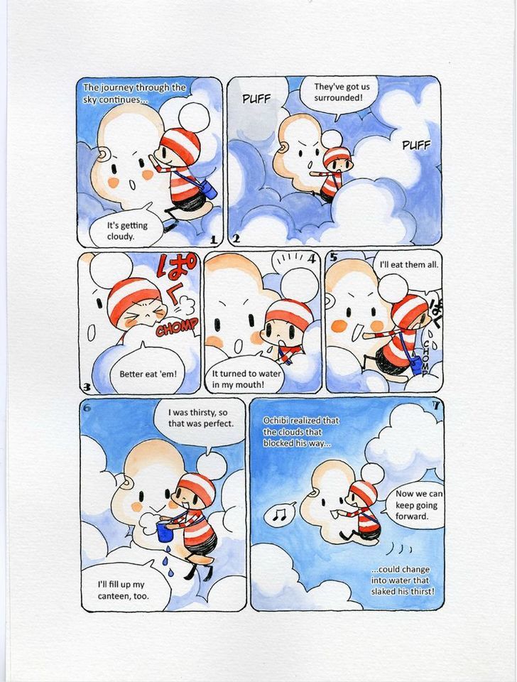 Ochibi-san Chapter 9 page 2 - Chapter 9