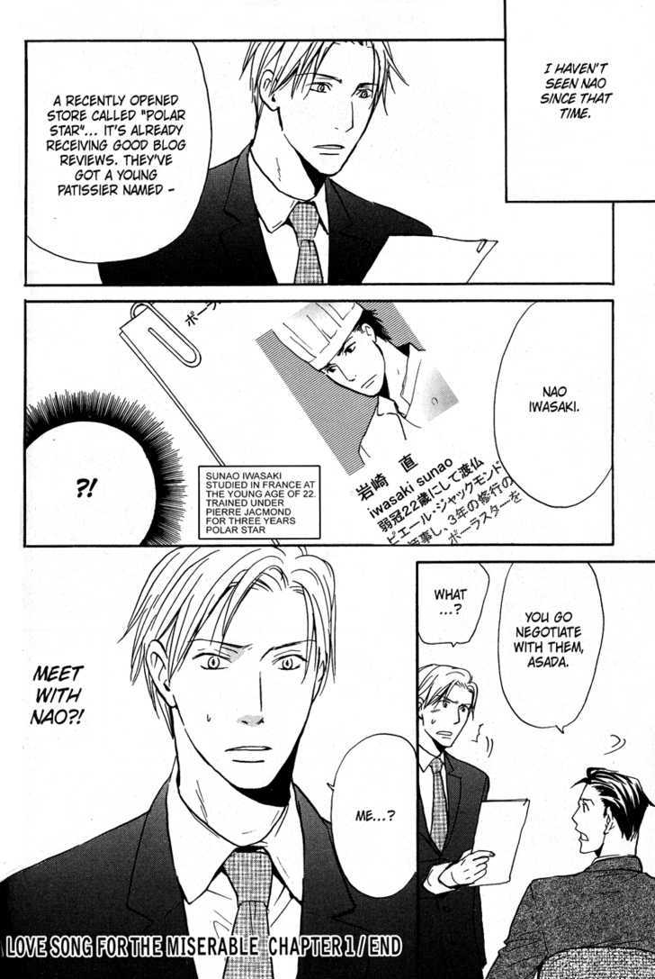 Ochibure Shinshi ni Ai no Uta Chapter 1 page 25 - Chapter 1 : Ch.1-3