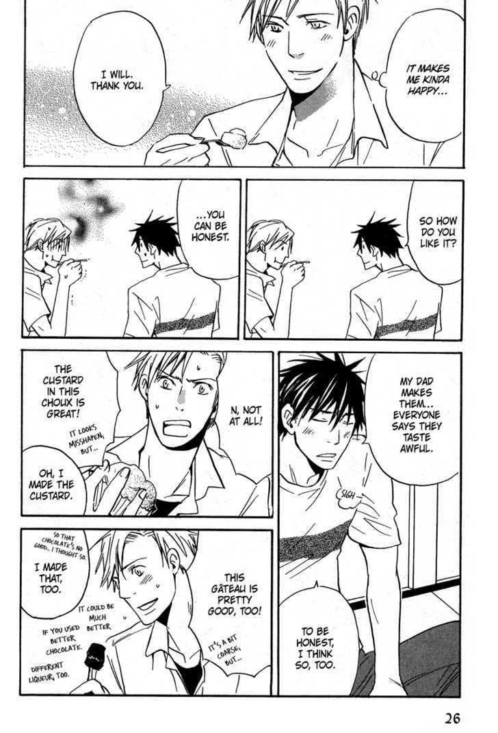 Ochibure Shinshi ni Ai no Uta Chapter 1 page 5 - Chapter 1 : Ch.1-3
