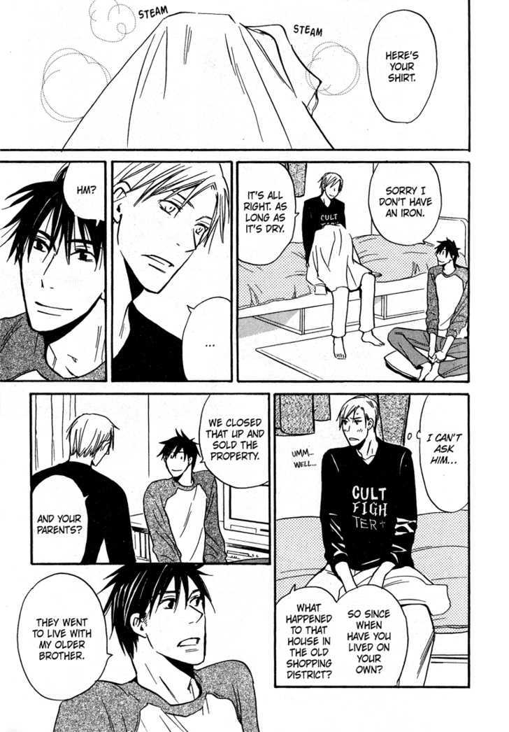 Ochibure Shinshi ni Ai no Uta Chapter 1 page 83 - Chapter 1 : Ch.1-3