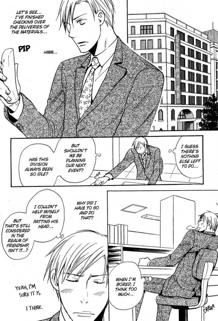 Ochibure Shinshi ni Ai no Uta Chapter 1 page 90 - Chapter 1 : Ch.1-3