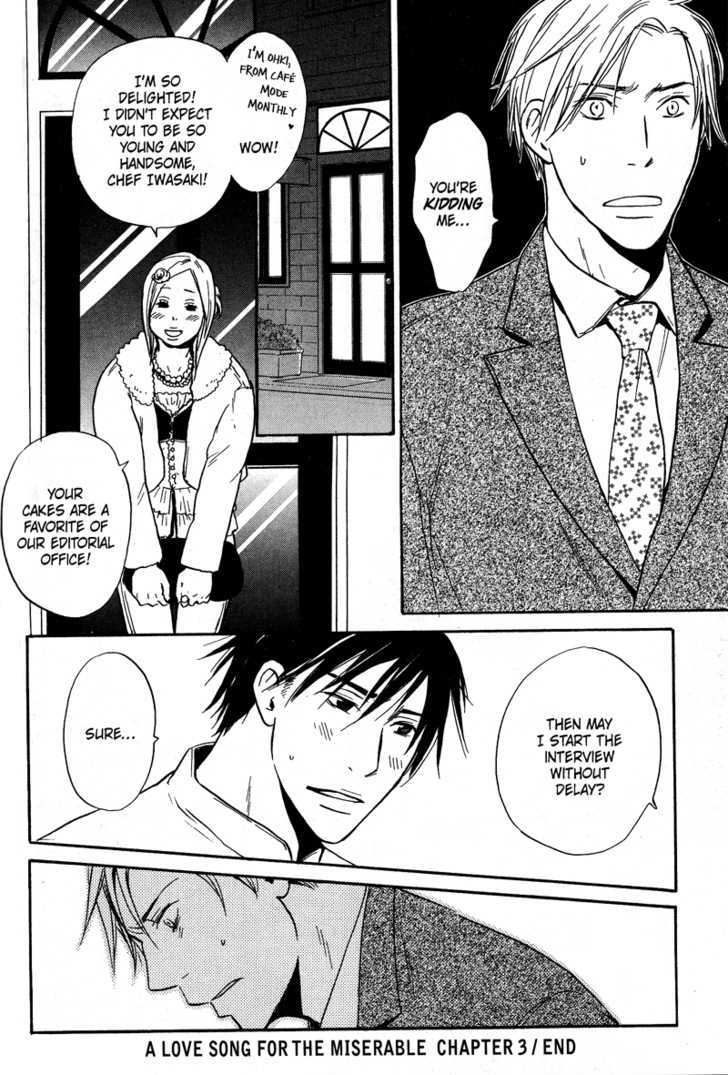 Ochibure Shinshi ni Ai no Uta Chapter 1 page 92 - Chapter 1 : Ch.1-3