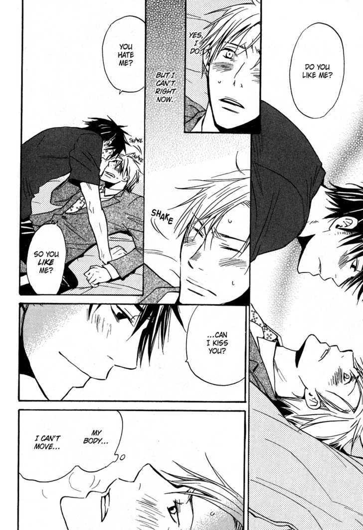 Ochibure Shinshi ni Ai no Uta Chapter 4 page 22 - Chapter 4 : Ch.4-5 (End)