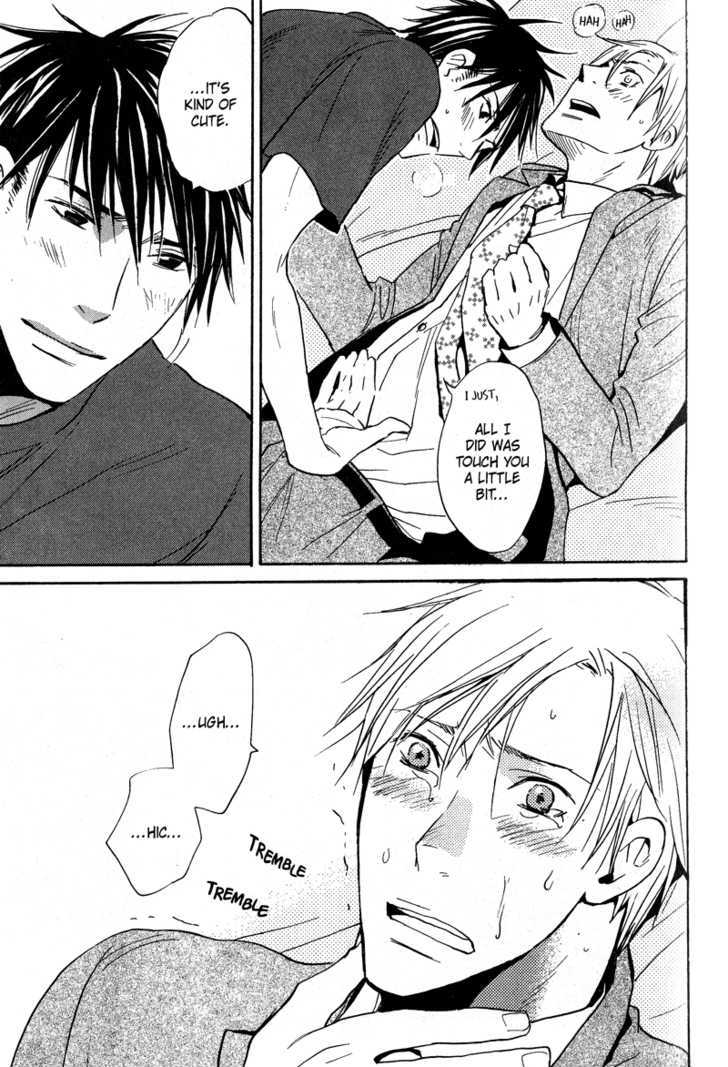 Ochibure Shinshi ni Ai no Uta Chapter 4 page 25 - Chapter 4 : Ch.4-5 (End)