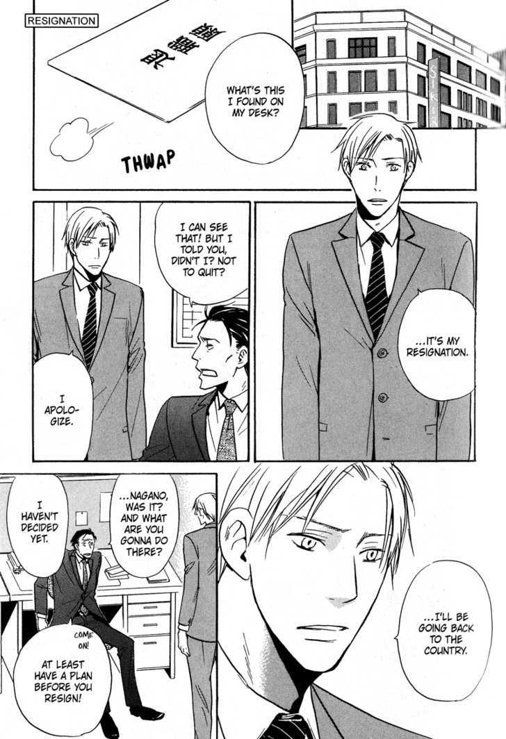 Ochibure Shinshi ni Ai no Uta Chapter 4 page 29 - Chapter 4 : Ch.4-5 (End)