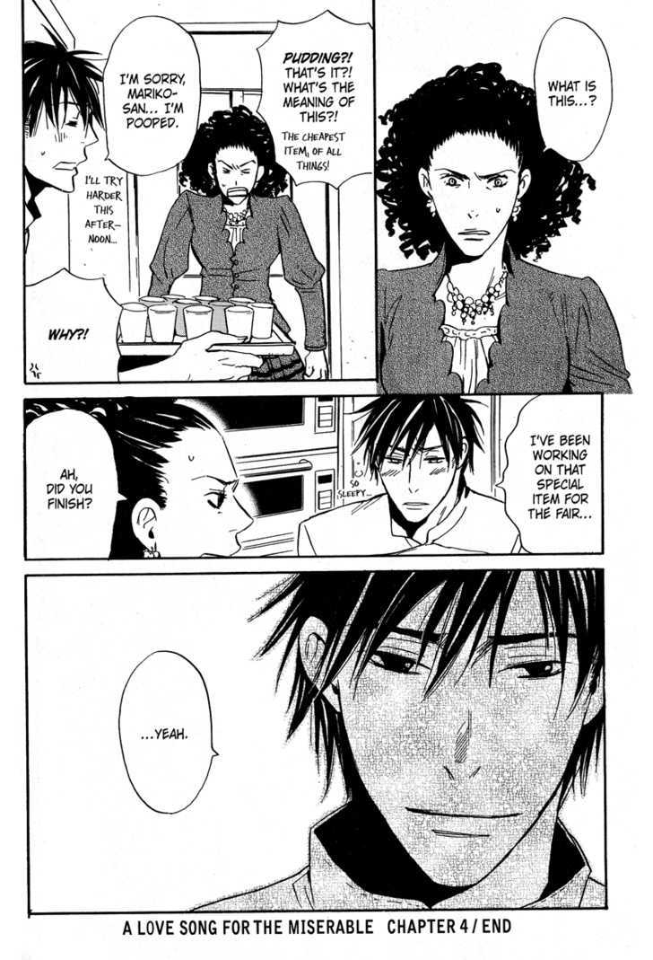 Ochibure Shinshi ni Ai no Uta Chapter 4 page 32 - Chapter 4 : Ch.4-5 (End)