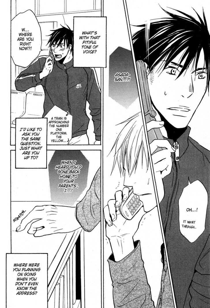 Ochibure Shinshi ni Ai no Uta Chapter 4 page 44 - Chapter 4 : Ch.4-5 (End)