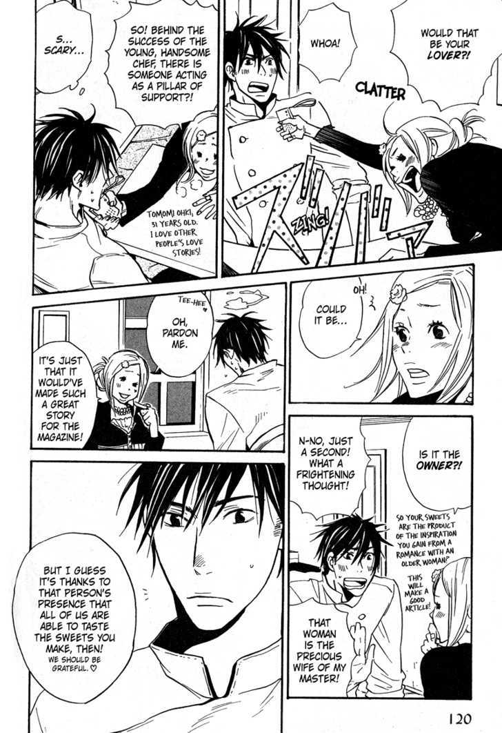 Ochibure Shinshi ni Ai no Uta Chapter 4 page 6 - Chapter 4 : Ch.4-5 (End)