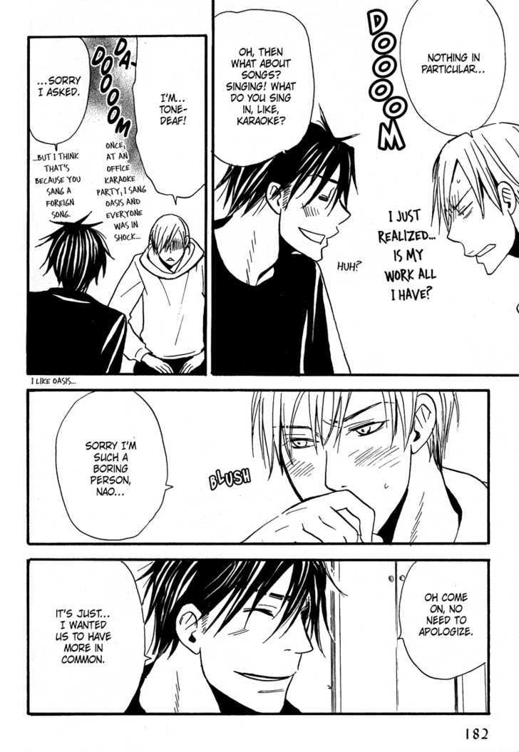 Ochibure Shinshi ni Ai no Uta Chapter 4 page 68 - Chapter 4 : Ch.4-5 (End)