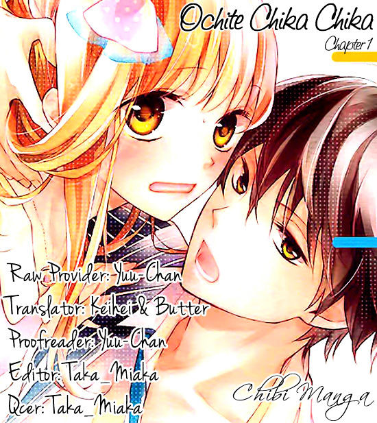 Ochite Chika Chika Chapter 1 page 1 - Chapter 1