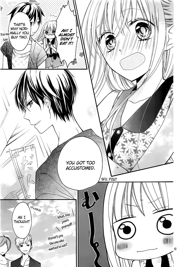 Ochite Chika Chika Chapter 2 page 14 - Chapter 2