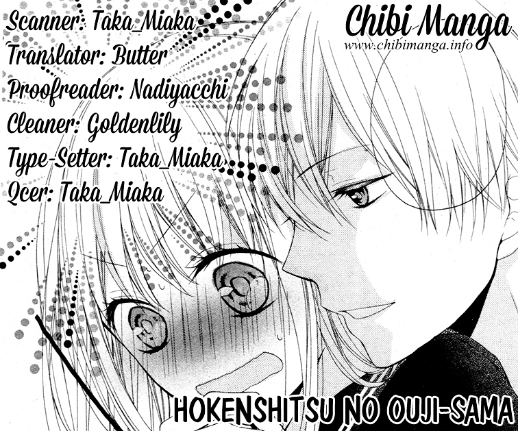 Ochite Chika Chika Chapter 3.5 page 1 - Chapter 3.5: extra