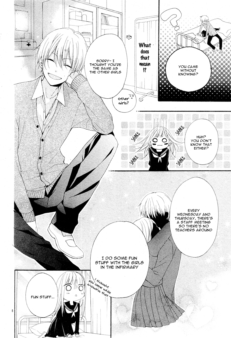 Ochite Chika Chika Chapter 3.5 page 11 - Chapter 3.5: extra