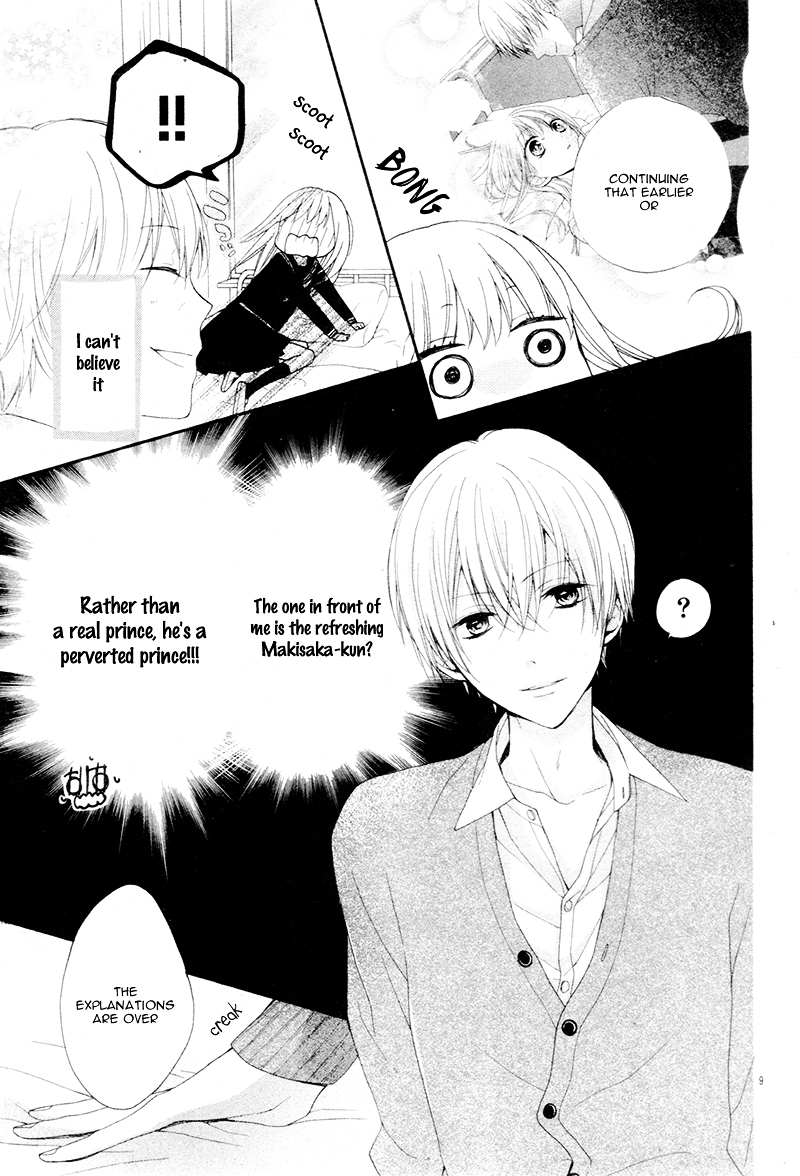 Ochite Chika Chika Chapter 3.5 page 12 - Chapter 3.5: extra