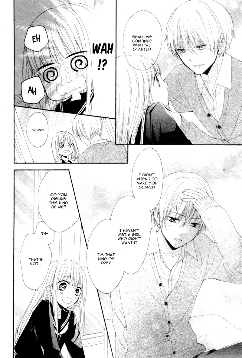 Ochite Chika Chika Chapter 3.5 page 13 - Chapter 3.5: extra