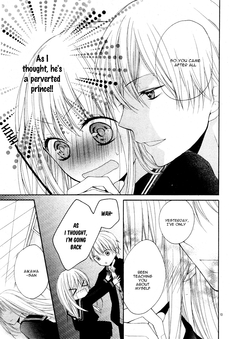 Ochite Chika Chika Chapter 3.5 page 16 - Chapter 3.5: extra