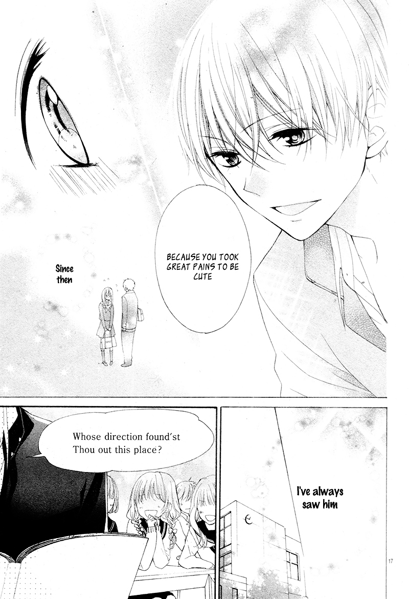 Ochite Chika Chika Chapter 3.5 page 20 - Chapter 3.5: extra