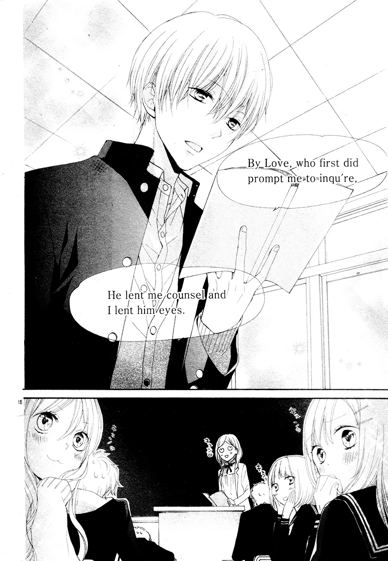 Ochite Chika Chika Chapter 3.5 page 21 - Chapter 3.5: extra