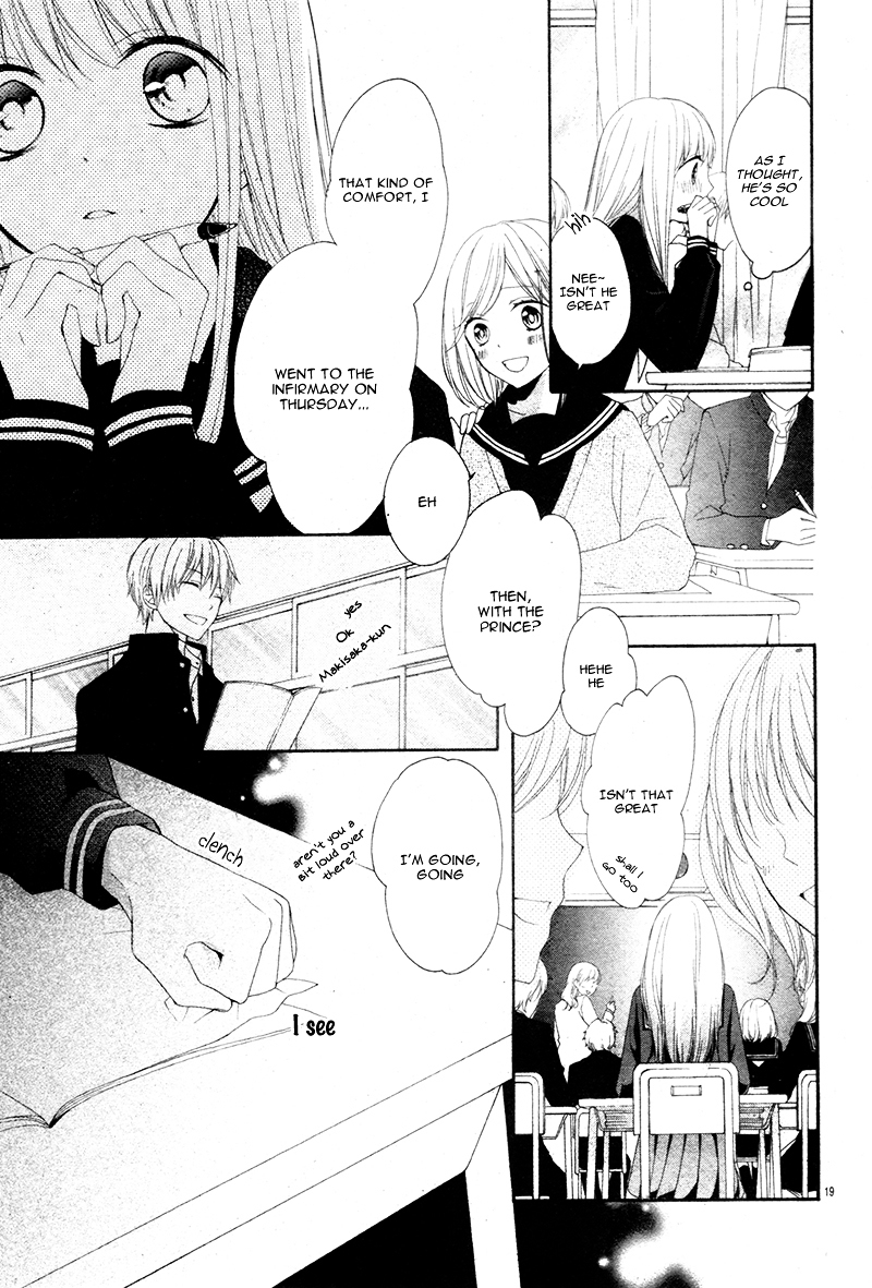 Ochite Chika Chika Chapter 3.5 page 22 - Chapter 3.5: extra
