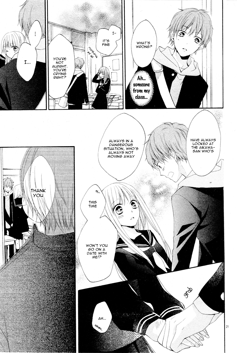 Ochite Chika Chika Chapter 3.5 page 24 - Chapter 3.5: extra